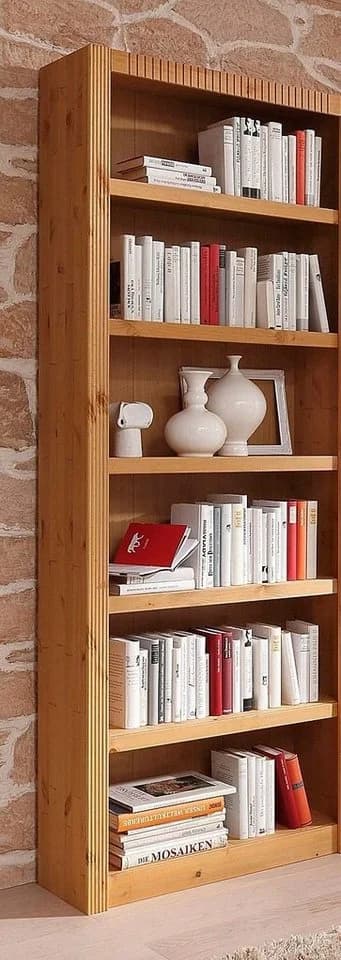 OTTO HOME Anbauregal Bergen Massivholz Kiefer Beige - Bild 2