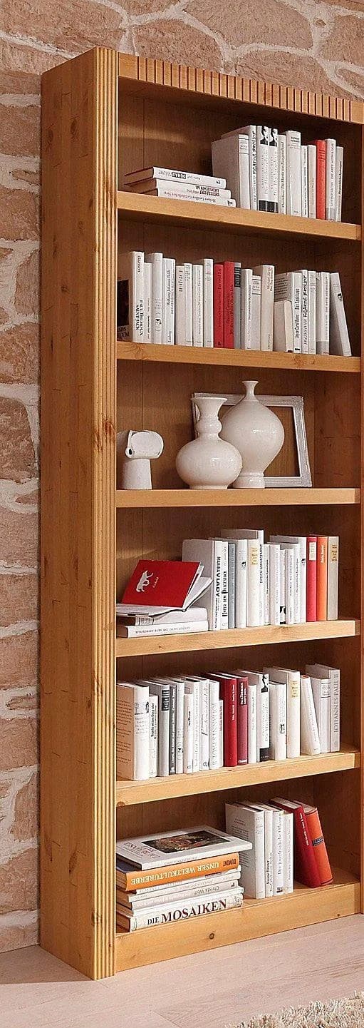 OTTO HOME Anbauregal Bergen Massivholz Kiefer Beige - Bild 5