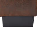 Home Affaire Sofa Nika 3-Sitzer Mocca Microfaser Landhaus-Stil Bild 4