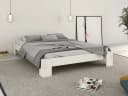 OTTO HOME ZEN Futonbett Weiß Massivholz Kiefer Bild 2