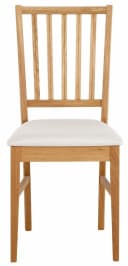 HOME AFFAIRE Esszimmerstuhl Ruanda Beige Eiche Massivholz Bild 3