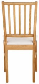 HOME AFFAIRE Esszimmerstuhl Ruanda Beige Eiche Massivholz Bild 4