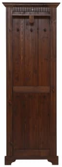 OTTO HOME Rustic Garderobenpaneel Wandbraun Massivholz Bild 2