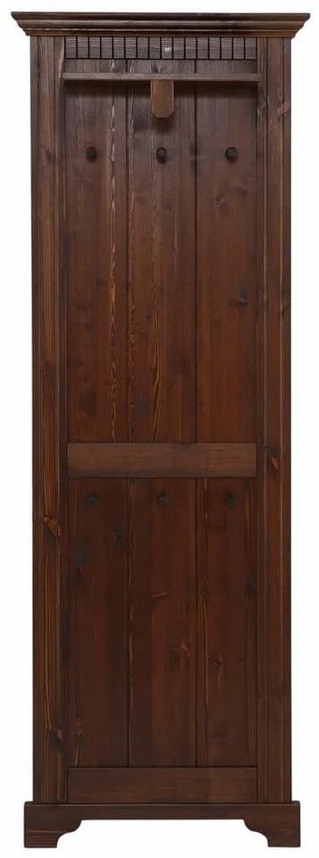 OTTO HOME Rustic Garderobenpaneel Wandbraun Massivholz - Bild 2