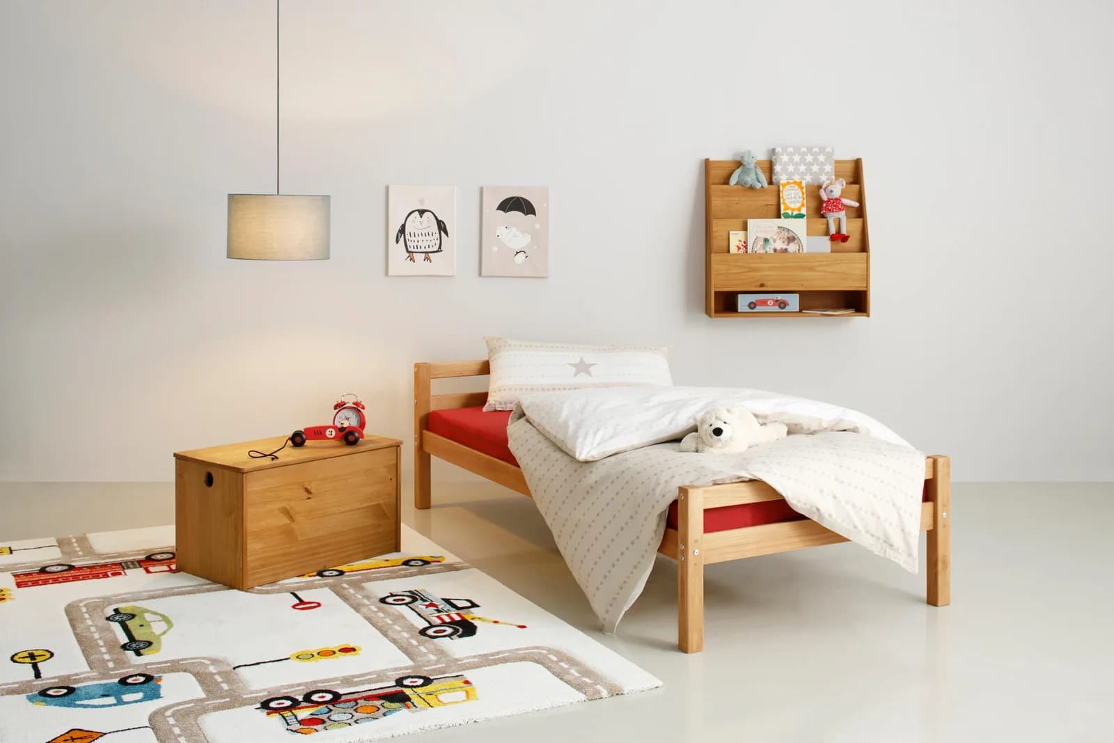 OTTO HOME Kinderbett Alpi Kiefer Natur Beige