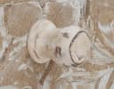OTTO HOME Bonstetten Nachtkommode Beige Massivholz Bild 4