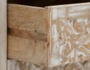OTTO HOME Bonstetten Nachtkommode Beige Massivholz Bild 5