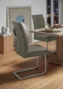 OTTO HOME Freischwinger Rab Khakifarbe Metallgestell Bild 5