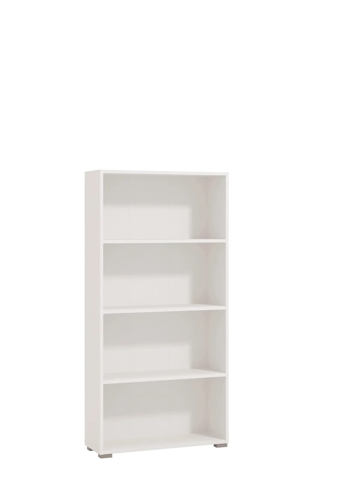 INOSIGN Aktenregal Tomar 4 Weiß 4 Böden