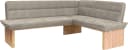 OTTO HOME Eckbankgruppe Beluna + Cross 4-tlg. Braun Microfaser Bild 1