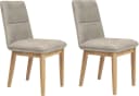 OTTO HOME Eckbankgruppe Beluna + Cross 4-tlg. Braun Microfaser Bild 5