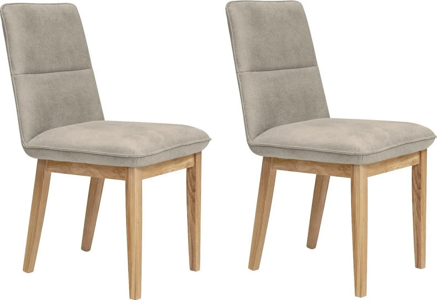 OTTO HOME Eckbankgruppe Beluna + Cross 4-tlg. Braun Microfaser - Bild 5