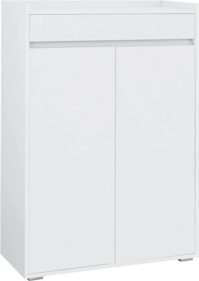 OTTO HOME Schuhschrank Kosmo Weiß 2 Türen - Bild 3