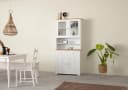 Buffet HOME AFFAIRE Kate Weiß mit Glastüren Bild 1