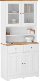 Buffet HOME AFFAIRE Kate Weiß mit Glastüren Bild 2