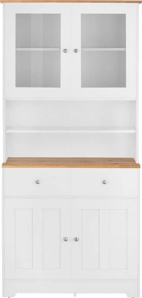 Buffet HOME AFFAIRE Kate Weiß mit Glastüren - Bild 3