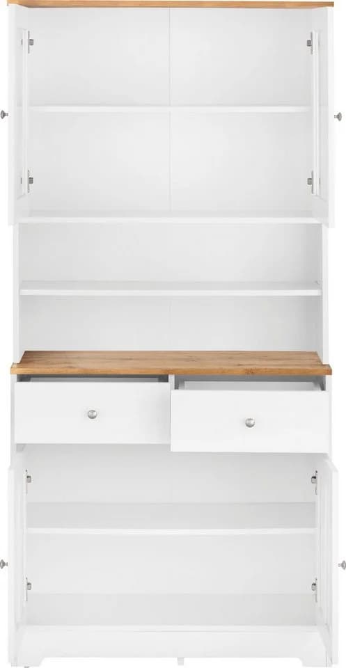 Buffet HOME AFFAIRE Kate Weiß mit Glastüren - Bild 4