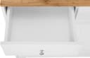 Buffet HOME AFFAIRE Kate Weiß mit Glastüren Bild 5