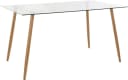 OTTO HOME Glastisch Miller Braun Glas Eichefarben Modern Bild 4