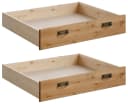 OTTO HOME Schublade Madrid Beige Kiefer Massivholz Bild 2