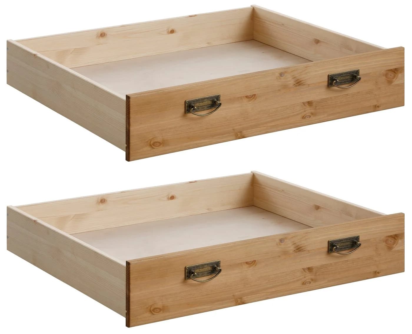 OTTO HOME Schublade Madrid Beige Kiefer Massivholz - Bild 2