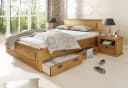 OTTO HOME Schublade Madrid Beige Kiefer Massivholz Bild 5