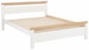 OTTO HOME Massivholzbett CAPRE Weiß Eiche Landhausstil Bild 4