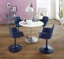 Esstisch OTTO HOME Trompet Weiß Hochglanz Rund Bild 5