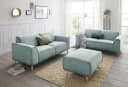 Home Affaire Janek 2,5-Sitzer Sofa Skandinavisch Grün Bild 1