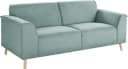 Home Affaire Janek 2,5-Sitzer Sofa Skandinavisch Grün Bild 3