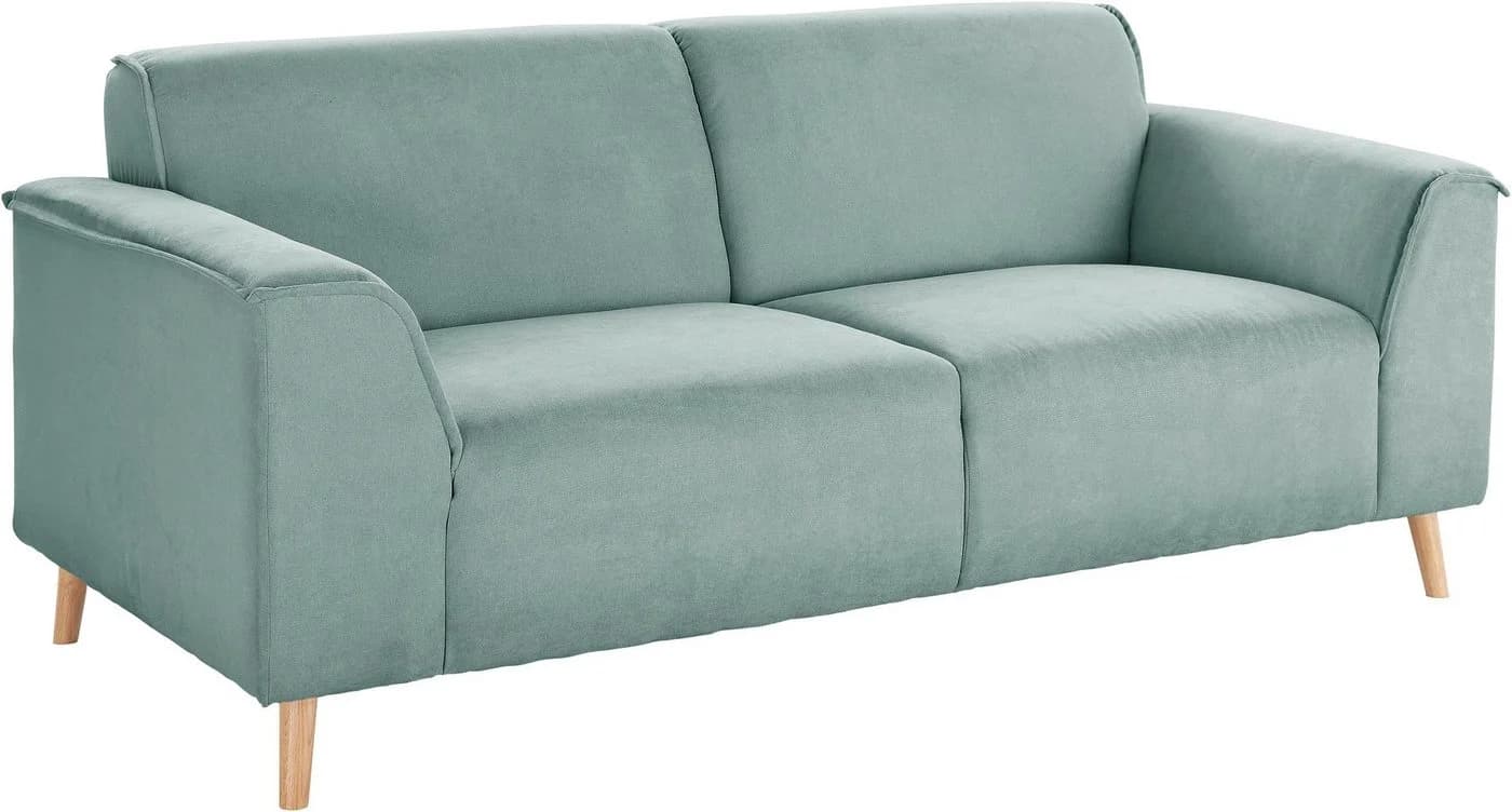 Home Affaire Janek 2,5-Sitzer Sofa Skandinavisch Grün - Bild 3