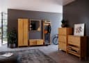 OTTO HOME Kommode Luven Massivholz Kiefer Beige 2 Schubladen Bild 1
