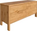 OTTO HOME Kommode Luven Massivholz Kiefer Beige 2 Schubladen Bild 2