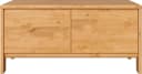 OTTO HOME Kommode Luven Massivholz Kiefer Beige 2 Schubladen Bild 4