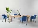 Esstisch OTTO HOME Toarp Eiche Natur Ausziehbar Oval Massivholz Bild 2