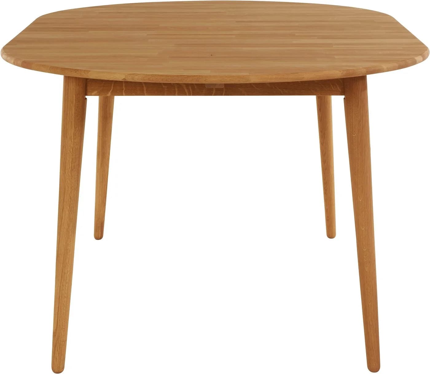 Esstisch OTTO HOME Toarp Eiche Natur Ausziehbar Oval Massivholz - Bild 3
