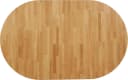 Esstisch OTTO HOME Toarp Eiche Natur Ausziehbar Oval Massivholz Bild 5
