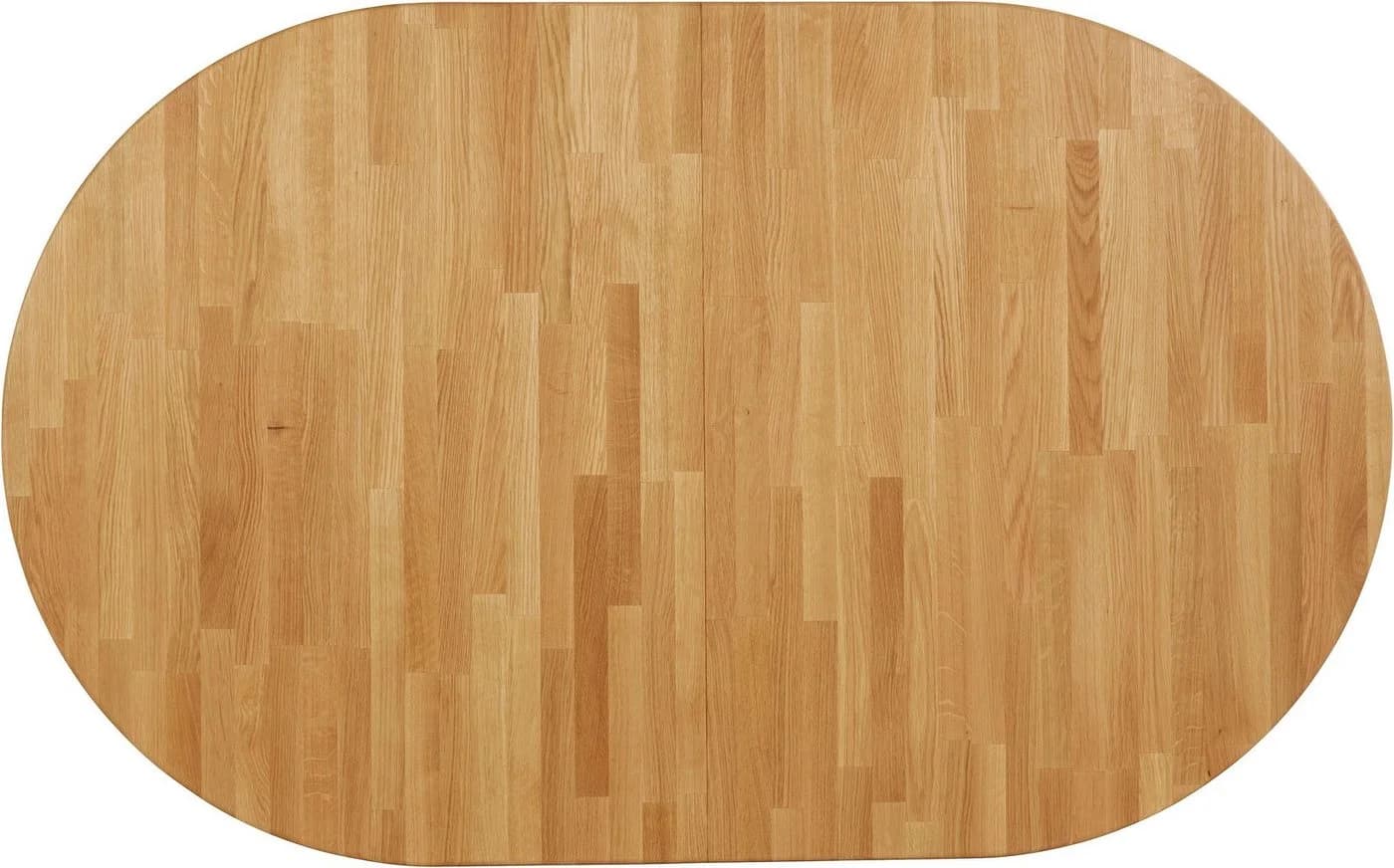Esstisch OTTO HOME Toarp Eiche Natur Ausziehbar Oval Massivholz - Bild 5