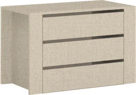OTTO HOME Schubladeneinsatz Onyx 3 Schubladen Beige Soft Close