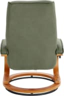 HOME AFFAIRE Relaxsessel Lille mit Hocker Grün Relaxfunktion Bild 4