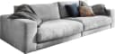 HOME AFFAIRE Big-Sofa Enisa Grau Cord 290cm Bild 1