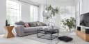 HOME AFFAIRE Big-Sofa Enisa Grau Cord 290cm Bild 3