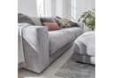 HOME AFFAIRE Big-Sofa Enisa Grau Cord 290cm Bild 5