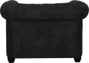 HOME AFFAIRE Chesterfield-Sessel Rysum Anthrazit Microfaser Lederoptik Bild 4