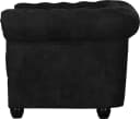HOME AFFAIRE Chesterfield-Sessel Rysum Anthrazit Microfaser Lederoptik Bild 5