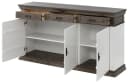 OTTO HOME Sideboard Vinales Weiß Massivholz 3 Schubladen 3 Türen Bild 5