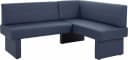 Home Affaire Eckbank Blau Kunstleder Gepolstert Bild 2