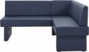 Home Affaire Eckbank Blau Kunstleder Gepolstert Bild 3