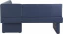 Home Affaire Eckbank Blau Kunstleder Gepolstert Bild 4