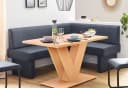 Home Affaire Eckbank Blau Kunstleder Gepolstert Bild 5